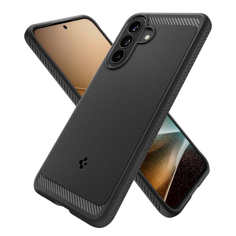 Spigen Rugged Armor case for Samsung Galaxy A57 5G matte black