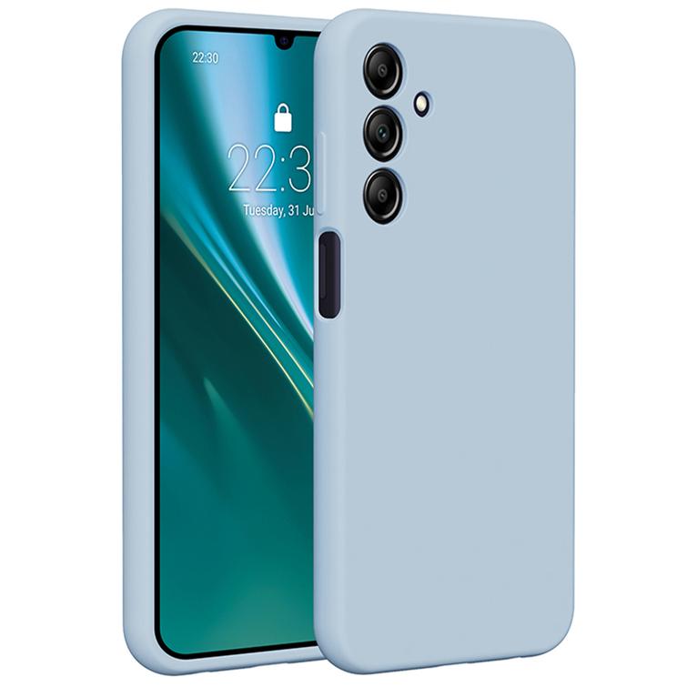 Etteri-silikonikuori Samsung Galaxy A25 5G:lle (maailmanlaajuinen), vaaleansininen