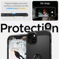 Spigen Tough Armor Mag Magsafe -suojakuori iPhone 15 6,1":lle, musta