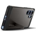 Spigen Tough Armor MagSafe -suojakuori Samsung Galaxy S25 Ultralle, asemetallin v&auml;rinen