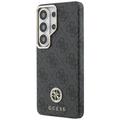 Guess case 4G Rhinestone Round Logo MagSafe for Samsung Galaxy S26 Ultra black