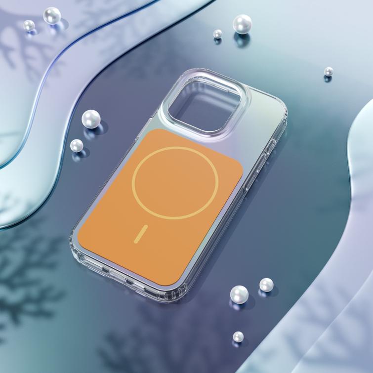 Etteri Hidden Pearl case for iPhone 12 / 12 Pro 6,1'' orange