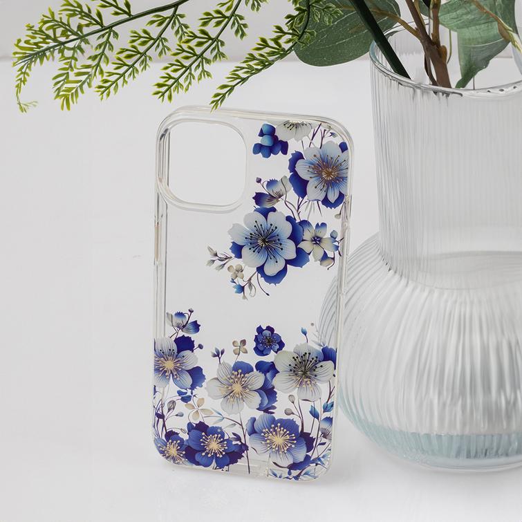 IMD-tulostuskuori Samsung Galaxy S23 Ultralle kukkakuvio