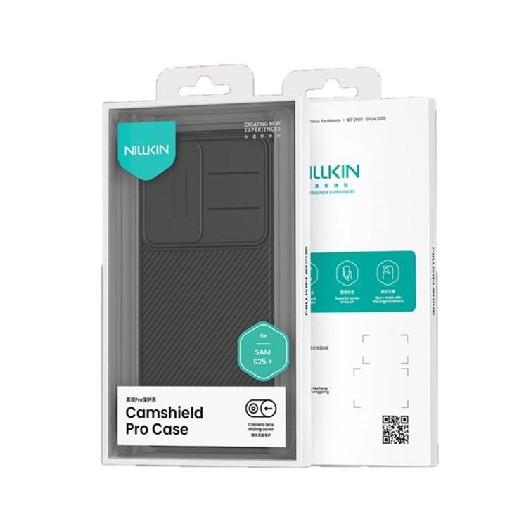 NILLKIN CAMSHIELD PRO SAMSUNG S25+ BLACK
