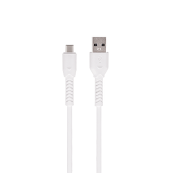 Maxlife MXUC-04 kaapeli USB - USB-C 1,0 m 3A valkoinen