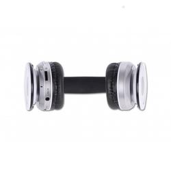 Rebeltec Bluetooth-kuulokkeet kristallinvalkoiset