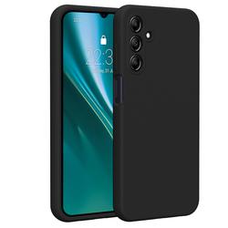 Etteri silikonikotelo Samsung Galaxy A15 4G / A15 5G mustalle