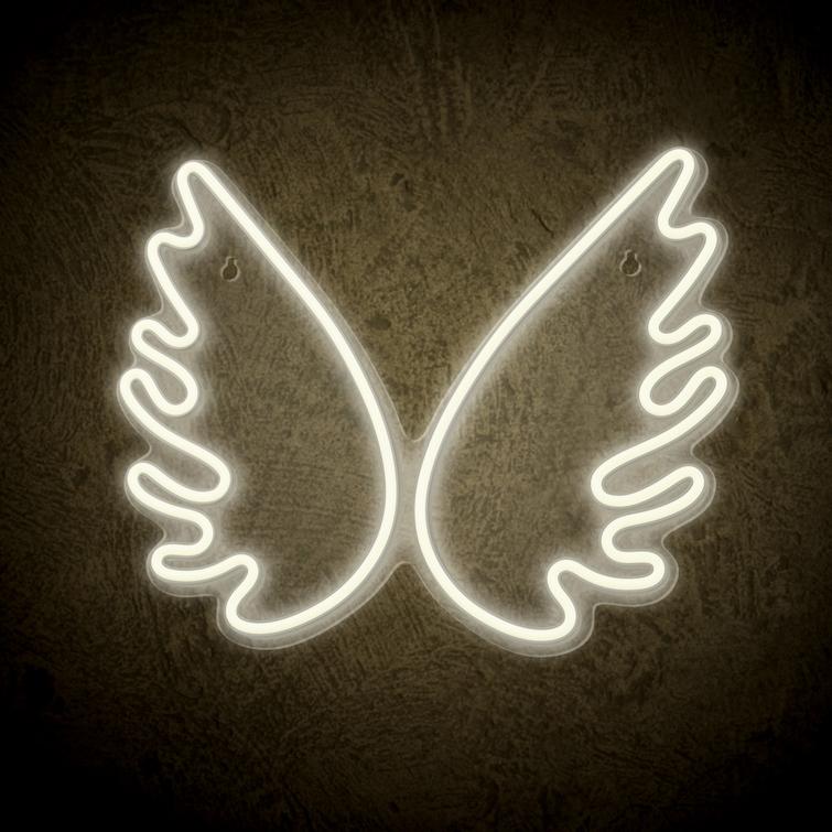 Neon PLEXI LED WINGS valkoinen FPNE09X Forever Light
