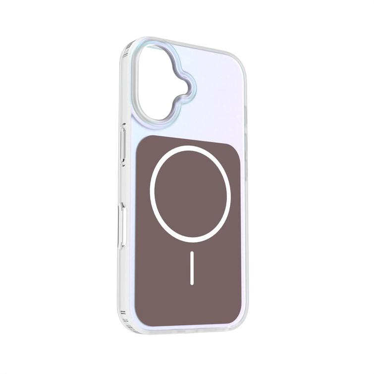 Etteri Hidden Pearl case for iPhone 16 6,1" brown