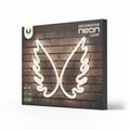 Neon PLEXI LED WINGS valkoinen FPNE09X Forever Light
