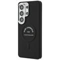 Karl Lagerfeld case Embossed Ring RSG Logo MagSafe for Samsung Galaxy S26 Ultra black