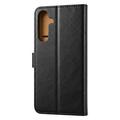 Smart Luxe nahkakotelo Honor 400 Lite -puhelimelle, musta