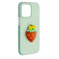 Fruit 2in1 case for iPhone 16 6,1" green