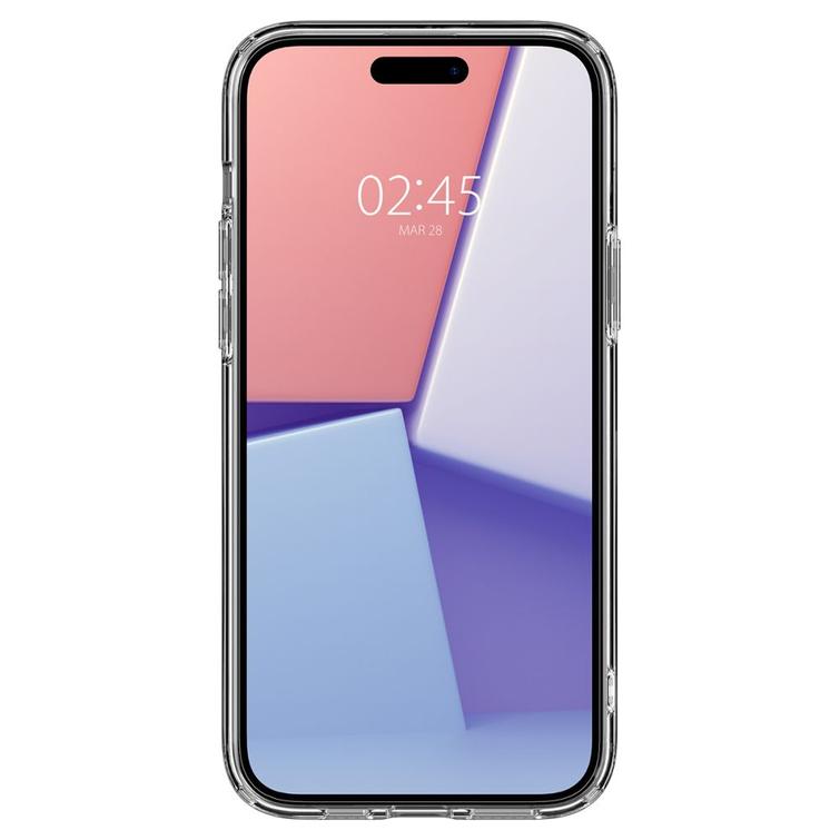 Spigen Ultra Hybrid -suojakuori iPhone 15 6,1":lle, kristallinkirkas