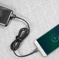 Baseus cable Cafule USB - microUSB 2,0 m 1,5A gray-black