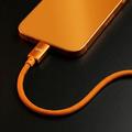 Forever Saffron cable USB-C - USB-C 1,0 m 60W orange