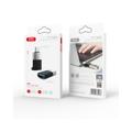 XO-sovitin NB149-F USB - USB-C musta OTG