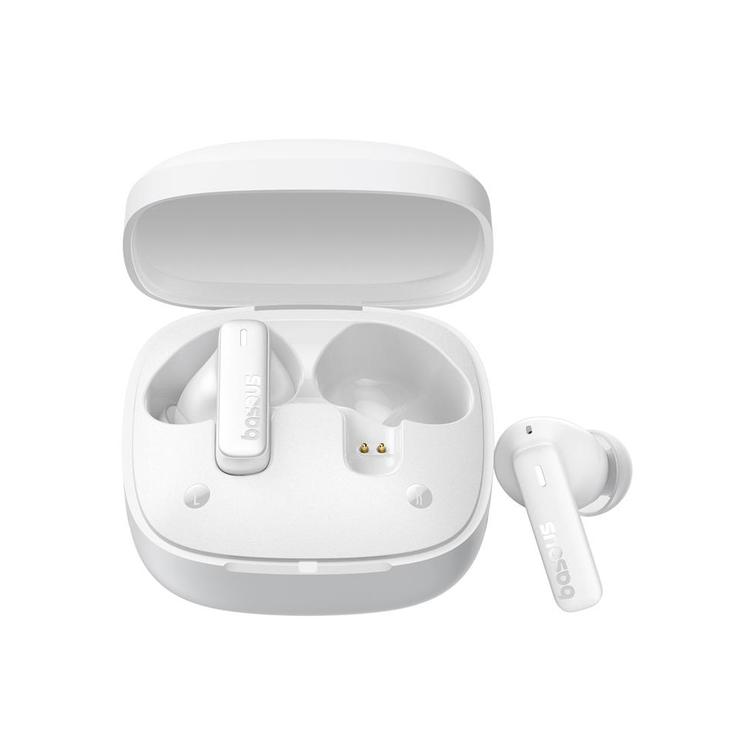 Baseus Bowie E19 True Langattomat Kuulokkeet, Valkoinen