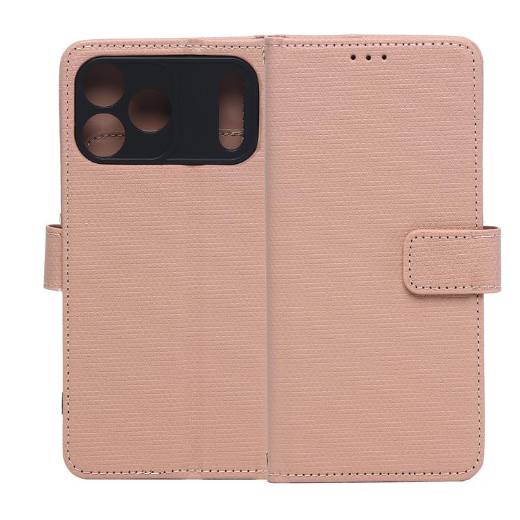 Smart Triangle -kotelo iPhone 17 Pro Max 6,9" -puhelimelle, pinkki