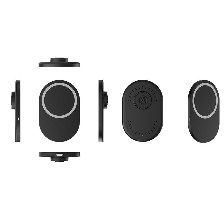 Forever MS magneettinen autonpidike tuuletusritil&auml;&auml;n US-K-MS langattomalla laturilla