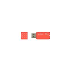 GoodRam pendrive 64GB UME3 USB 3.0 oranssi
