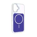 Etteri Hidden Pearl case for iPhone 17 6,3" dark blue