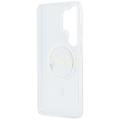 Karl Lagerfeld case IML KC Script MagSafe for Samsung Galaxy S26 Ultra transparent