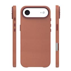 Etteri Elegant Mag kotelo iPhone 17 Airille 6,6" ruskea