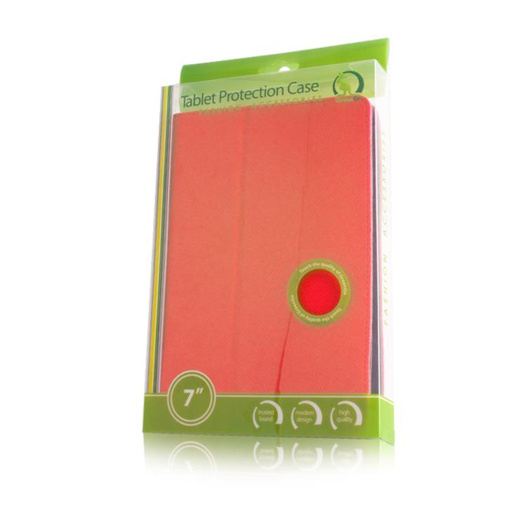 Yleiskäyttöinen ORBI 360 -kotelo tabletille 12-13" (P 29,5 x L 22,5 cm), punainen