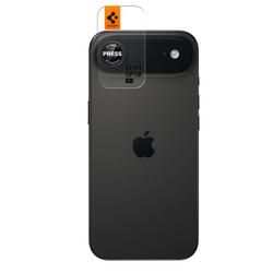 Spigen Optik Pro L-Series Glas.Tr ”Ez Fit” Kamerasuojat 2-Pakkaus iPhone 17 Air Musta