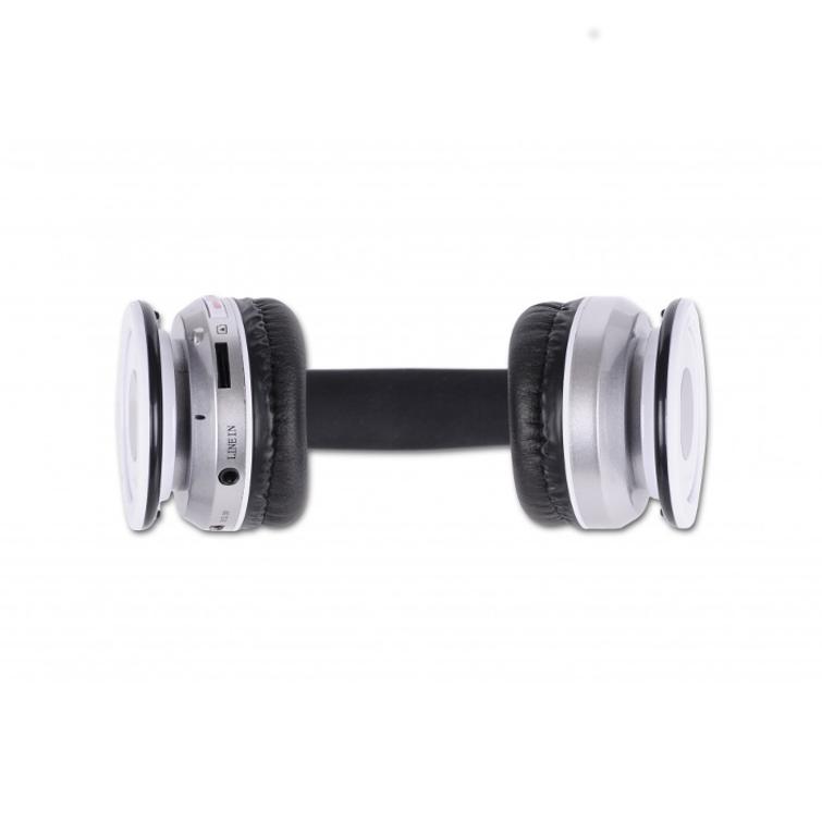 Rebeltec Bluetooth-kuulokkeet kristallinvalkoiset