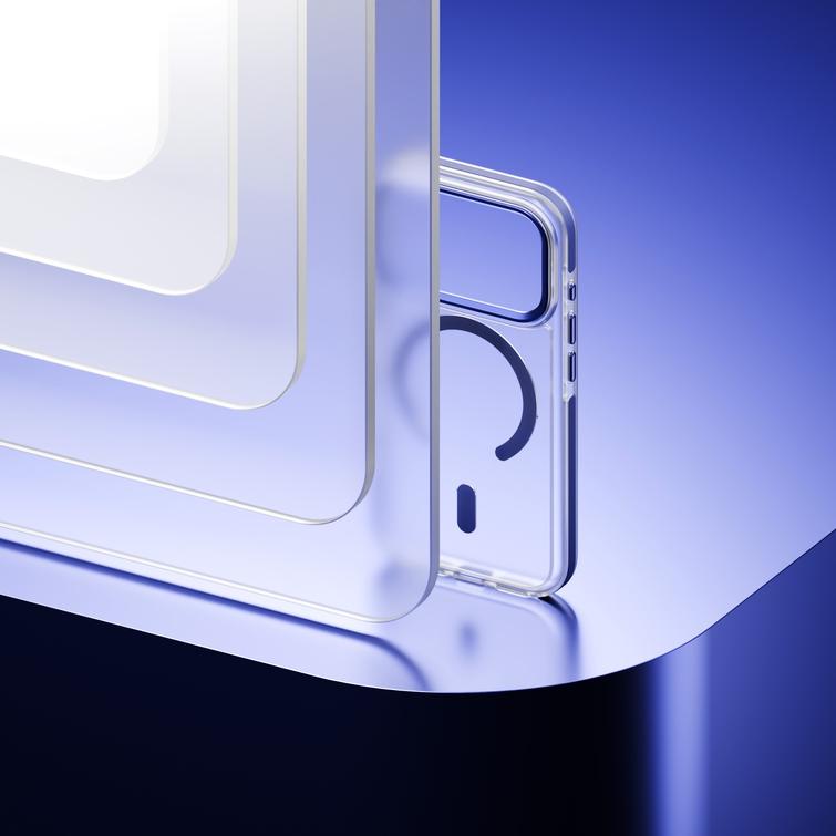 Etteri Icy Mag kotelo iPhone 17 Pro Max siniselle