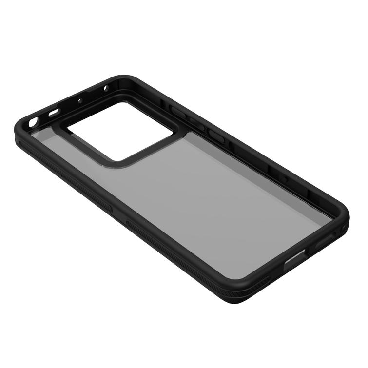 Kristallinmusta Xiaomi Redmi Note 13 Pro 5G -suojakuori, musta