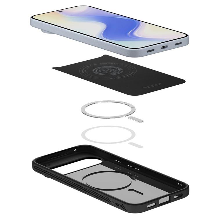 Spigen Liquid Air Mag Magsafe case for Google Pixel 10/10 Pro matt black