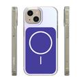Etteri Hidden Pearl case for iPhone 15 6,1" dark blue