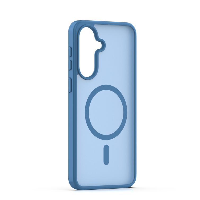 Mag Matt case for Samsung Galaxy A57 dark blue big hole