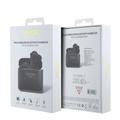 Guess Bluetooth-kuulokkeet GUTWSSU20ALEGK TWS + latausasema mustat printtilogolla
