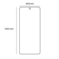 Karkaistu lasi 2,5D Google Pixel 8:lle