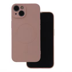 Yksinkertainen Color Mag -suojakuori iPhone 17 Pro Maxille 6,9" pinkki