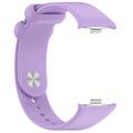 SILICONE STRAP MI BAND 8 PRO /M8 PRO (1). PURPLE
