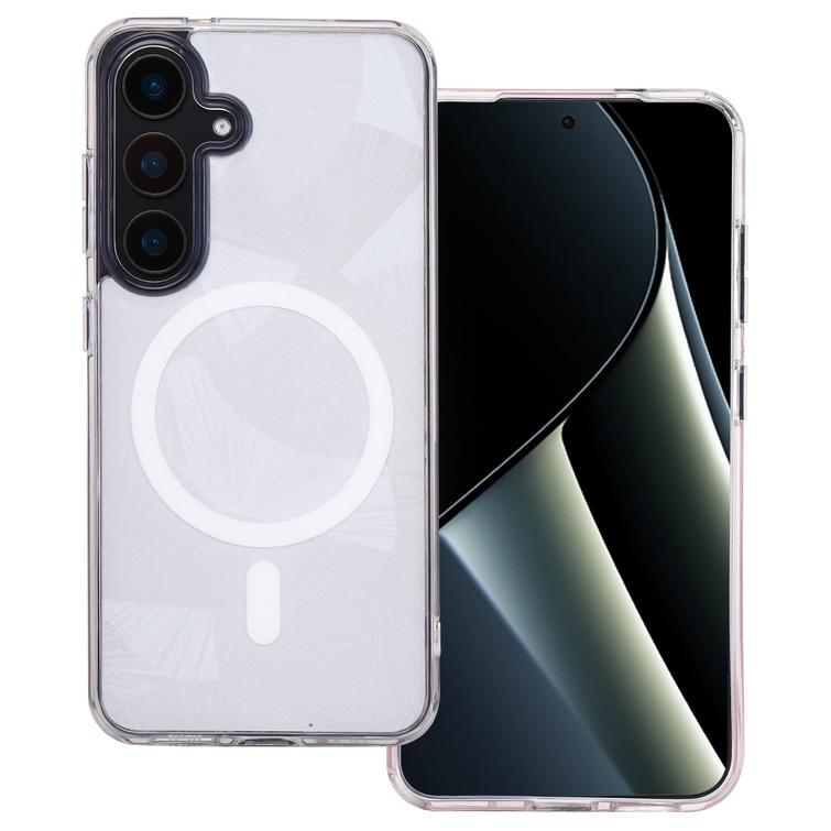 Flash Mag -suojakuori Samsung Galaxy S24 / S25:lle, harmaa