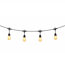 Forever Light LED String Lights 230V FLM-200 7,2m 10 filament bulbs E27 S14