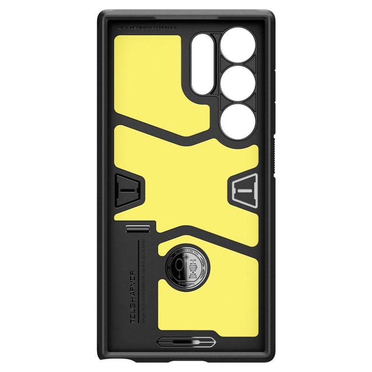 Spigen Tough Armor case for Samsung Galaxy S24 Ultra black