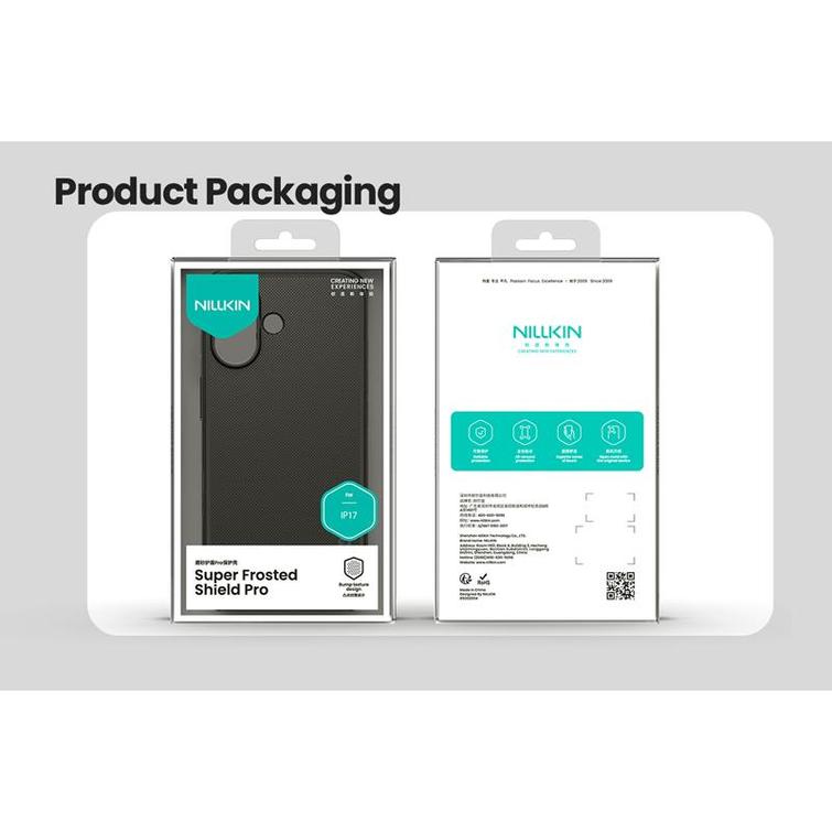 NILLKIN super frosted shield PRO IPHONE 17 DARK GREEN / ZIELONY