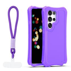 Safepop case with strap for Samsung Galaxy S26 Ultra purple