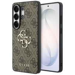 Guess case 4G Big Metal Logo for Samsung Galaxy S26 Ultra brown