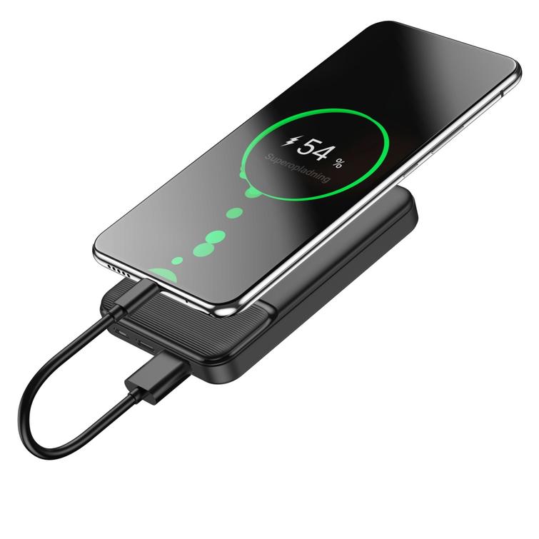 Maxlife varavirtal&auml;hde MXPB-01 5000 mAh musta