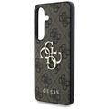 Etui Guess Big 4G Logo Classic Logo do&nbsp; &nbsp;Samsung Galaxy S25+ brązowy