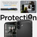 Spigen Rugged Armor Mag Magsafe -suojakuori iPhone 16 6,1":lle mattamusta