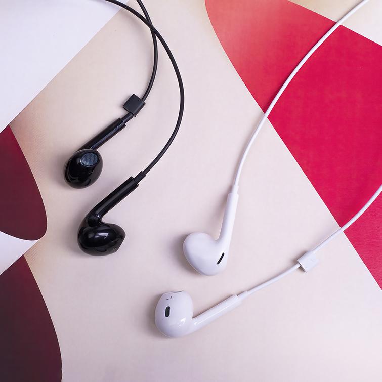 Maxlife langalliset kuulokkeet MXEP-04 USB-C valkoinen